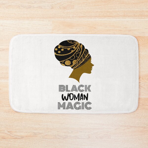 Item preview, Black Woman Magic designed and sold by Sartoris Art.