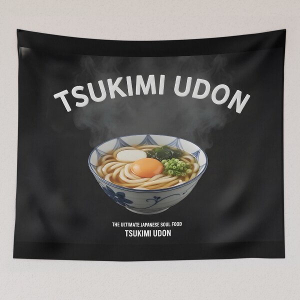 Item preview, Copy of TSUKIMIUDON - The Ultimate Japanese Soul Food designed and sold by Jchan24.