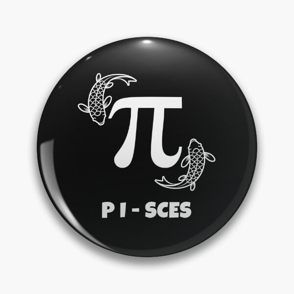 Item preview, Happy  Pi Day Pisces designed and sold by Sartoris Art.