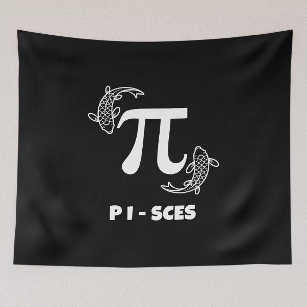 Item preview, Happy  Pi Day Pisces designed and sold by Sartoris Art.