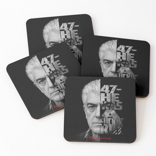 Item preview, Phil Leotardo – The Sopranos | Cinematic Mafia Wall Art designed and sold by Enea Kelo.