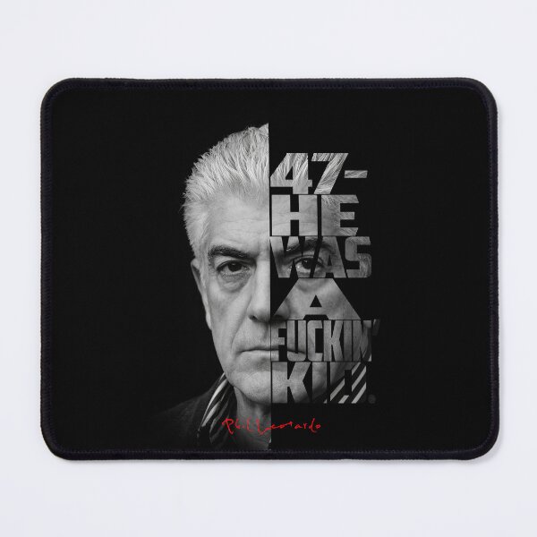 Item preview, Phil Leotardo – The Sopranos | Cinematic Mafia Wall Art designed and sold by Enea Kelo.