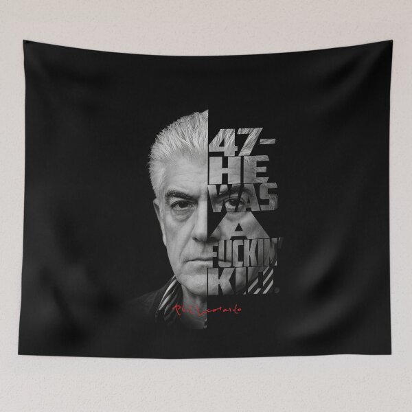 Item preview, Phil Leotardo – The Sopranos | Cinematic Mafia Wall Art designed and sold by Enea Kelo.