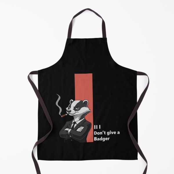 Item preview, Don't Give A Badger  Mafia Style Badass designed and sold by Evaevonechi.