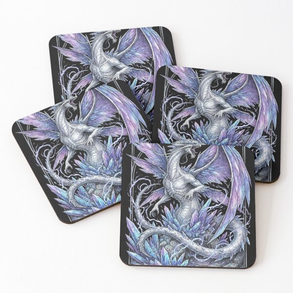 Item preview, Scaleless Dragon Seath Ethereal Fantasy Art designed and sold by Senpaiwaves.