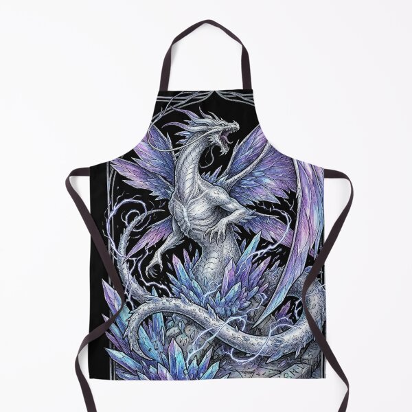 Artikelvorschau, Schuppenloser Drache Seath – Ätherische Fantasy-Kunst entworfen und verkauft von Senpaiwaves.