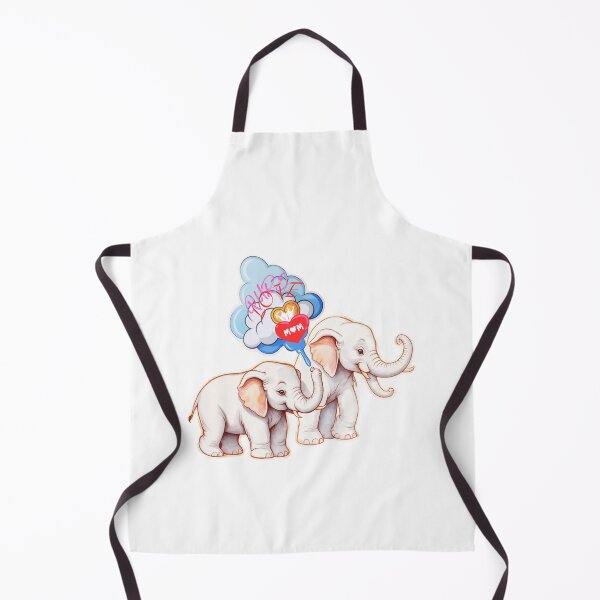 Item preview, Pure love elephant mom& child designed and sold by RoseAIArtRhythm.