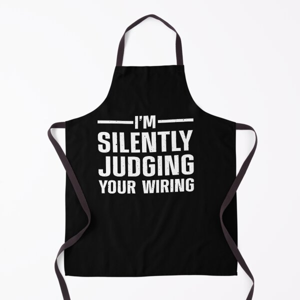 Item preview, Im Silently Judging Your Wiring Electrician Humor designed and sold by BettieHartis.
