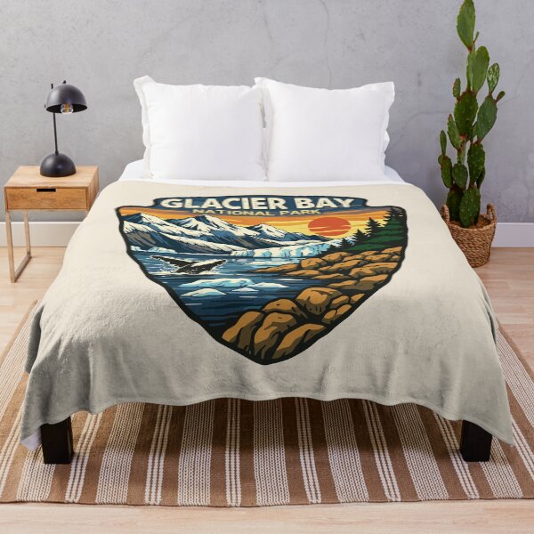 Item preview, Glacier Bay National Park Alaska Sticker designed and sold by Gideon Emmerich.