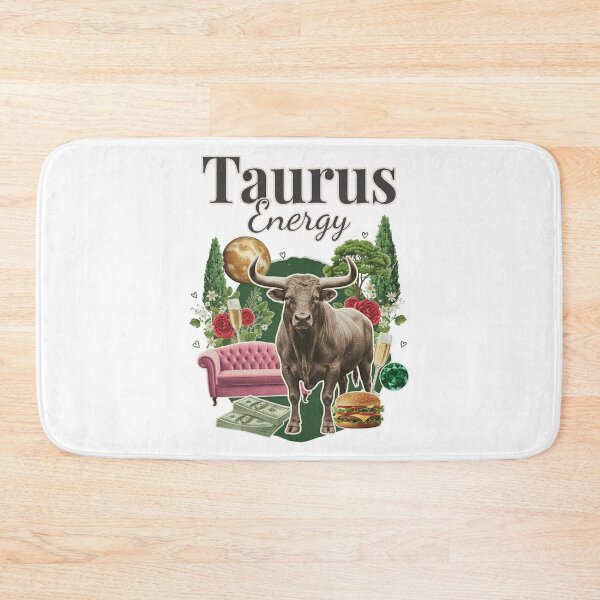 Item preview, Taurus Energy Zodiac Y2K Collage I designed and sold by Lemon Pepper.