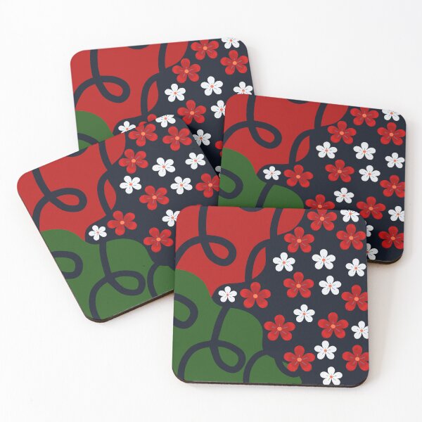 Item preview, Pretty Flowers and Swirls 2-color designed and sold by ckylin.