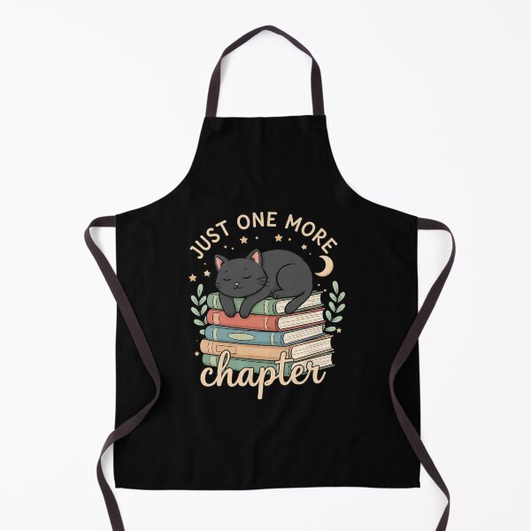 Item preview, Just One More Chapter – Cozy Cat Book designed and sold by dudelinart.