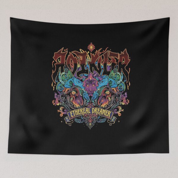 Item preview, Ethereal Dreamer Psychedelic Abstract Graphic designed and sold by Evaevonechi.