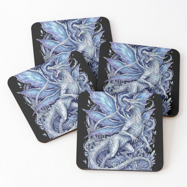 Item preview, Seath the Scaleless Crystal Duke Design designed and sold by Senpaiwaves.