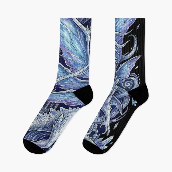 Item preview, Seath the Scaleless Crystal Duke Design designed and sold by Senpaiwaves.