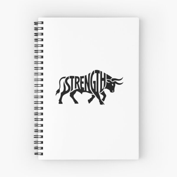 Item preview, Powerful Bull – Geometric Illustration / Symbolic Animal designed and sold by Wawan35200.