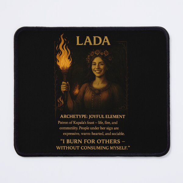 Item preview, Łada - The Element of Joy, Slavic Zodiac (June 8 - June 30) designed and sold by Myth-LegendArt.
