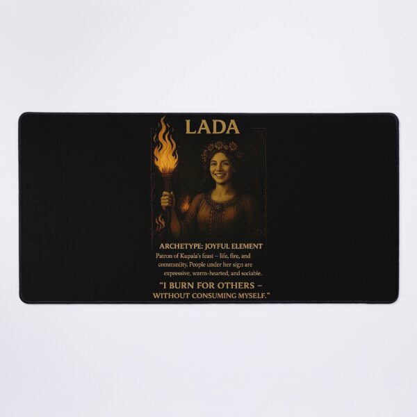 Item preview, Łada - The Element of Joy, Slavic Zodiac (June 8 - June 30) designed and sold by Myth-LegendArt.