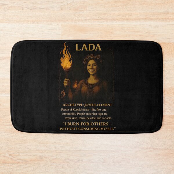 Item preview, Łada - The Element of Joy, Slavic Zodiac (June 8 - June 30) designed and sold by Myth-LegendArt.