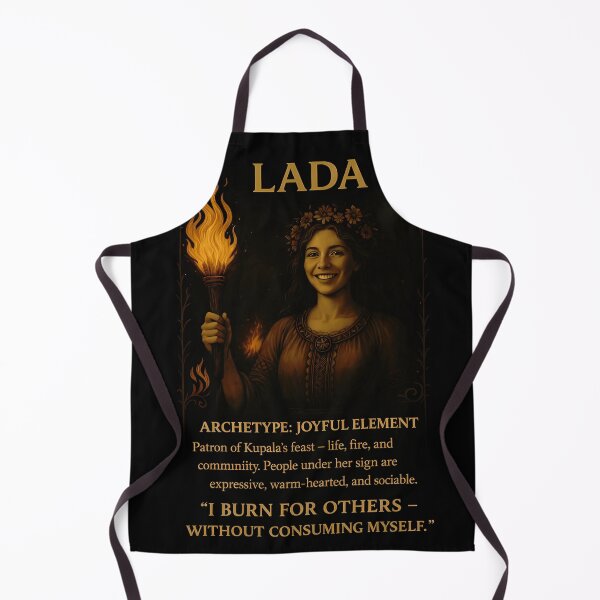 Item preview, Łada - The Element of Joy, Slavic Zodiac (June 8 - June 30) designed and sold by Myth-LegendArt.