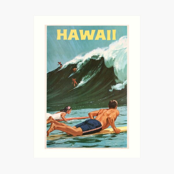 Hawaii Art Print