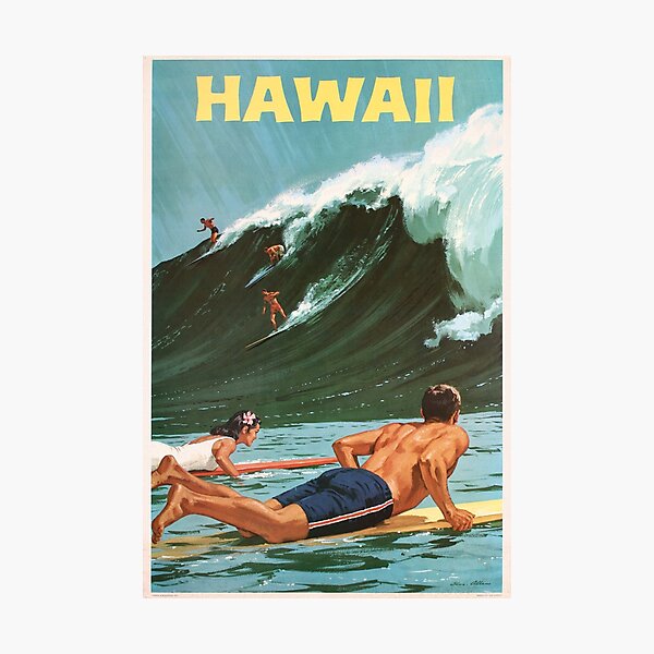 Hawaii Photographic Print