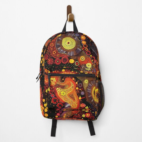 Item preview, Aboriginal Inspired Art - With Lava Activity designed and sold by GrinGalore.