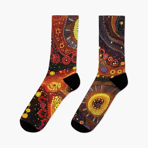 Item preview, Aboriginal Inspired Art - With Lava Activity designed and sold by GrinGalore.