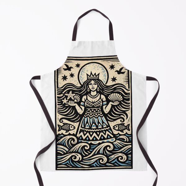 Item preview, yemanjá iemanja rainha do mar odoia umbanda candomble religiao orixas fe  designed and sold by Edu-Mendonca.