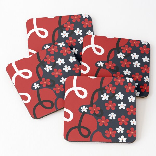 Item preview, Pretty Flowers and Swirls 3-color designed and sold by ckylin.