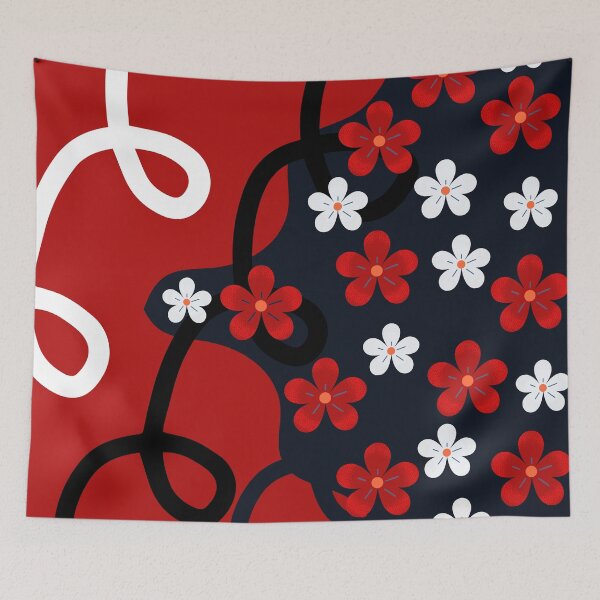 Item preview, Pretty Flowers and Swirls 3-color designed and sold by ckylin.