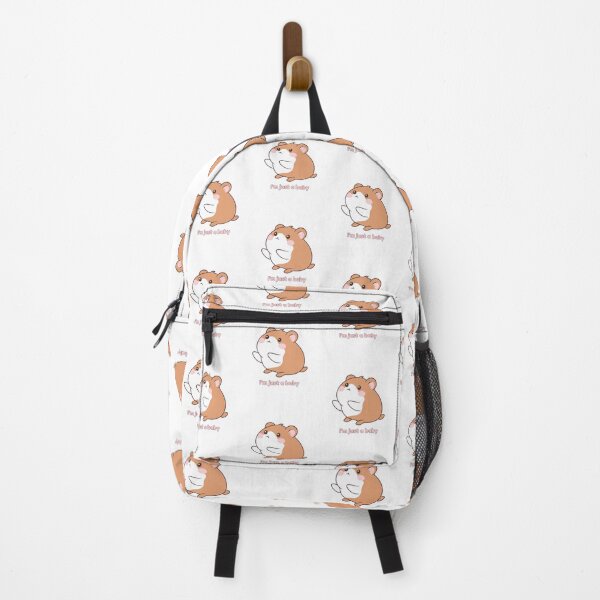 Item preview, I'm Just a Baby – Cute Hamster Cartoon Text Design designed and sold by LazyButGenius.