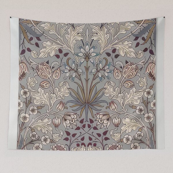 Item preview, William Morris designed and sold by RemenarStudio.