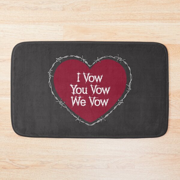 Item preview, I Vow You Vow We Vow Barbed Wire Heart designed and sold by ketrena.