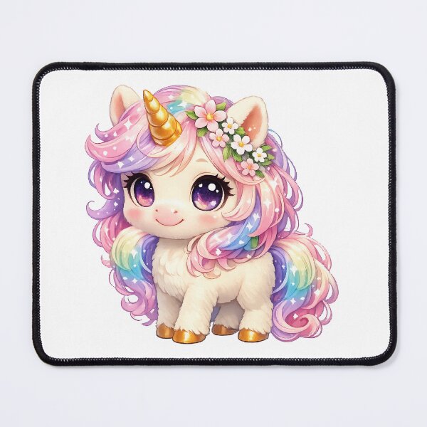 Item preview, Sparkle & Shine: Cute Rainbow Baby Unicorn – Magical Fantasy Art designed and sold by kadryshop.