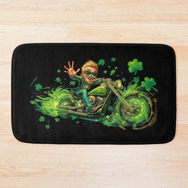 Item preview, LUCKY RIDER, IRISH ROADS, LOUD PIPES - graphic design  designed and sold by YourTrendyTees.