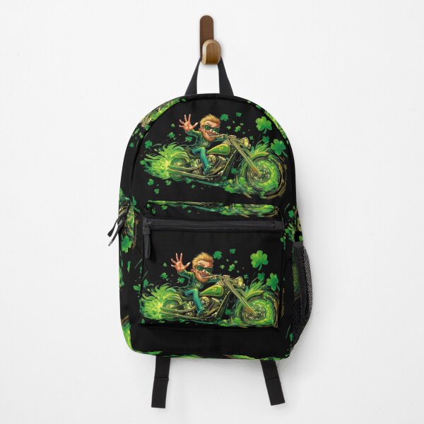 Item preview, LUCKY RIDER, IRISH ROADS, LOUD PIPES - graphic design designed and sold by YourTrendyTees.