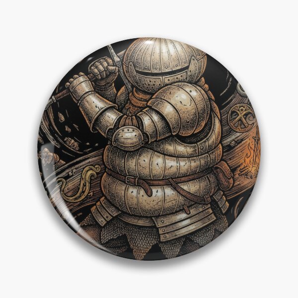 Item preview, Siegmeyer the Brave Knight of Catarina Art designed and sold by Senpaiwaves.