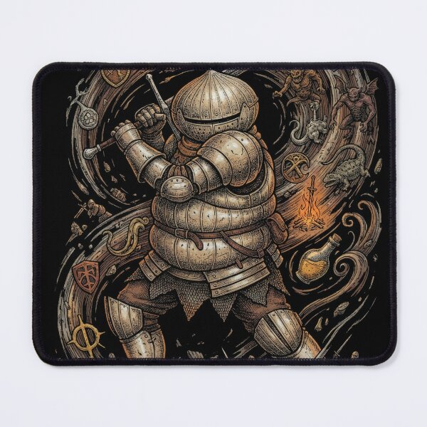 Item preview, Siegmeyer the Brave Knight of Catarina Art designed and sold by Senpaiwaves.