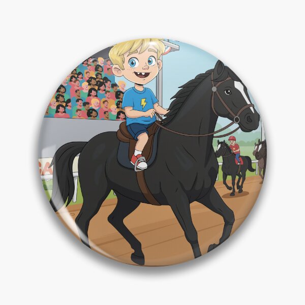 Item preview, Bouno - The Little Rider's Epic Race designed and sold by BounoWorld.