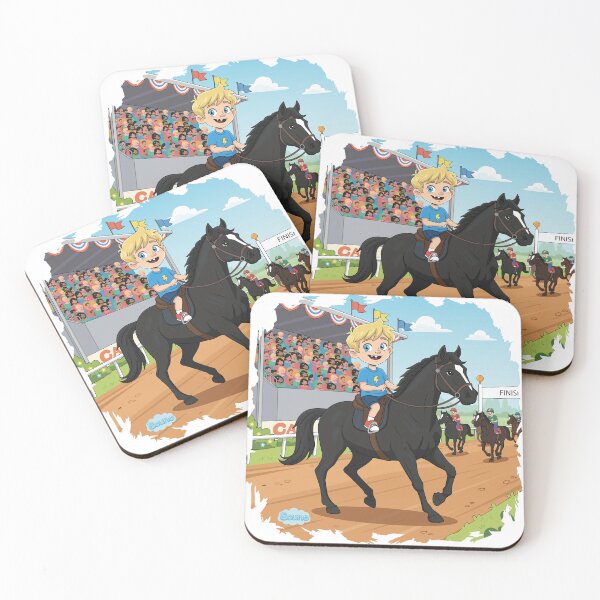 Item preview, Bouno - The Little Rider's Epic Race designed and sold by BounoWorld.