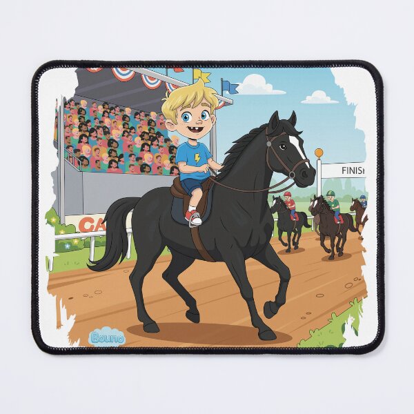 Item preview, Bouno - The Little Rider's Epic Race designed and sold by BounoWorld.