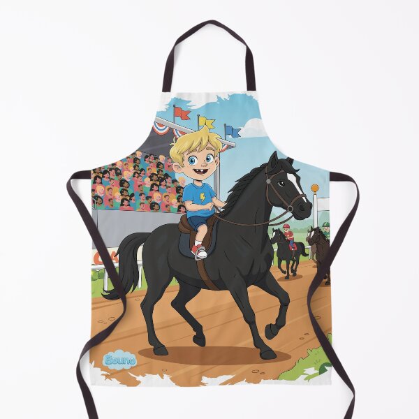Item preview, Bouno - The Little Rider's Epic Race designed and sold by BounoWorld.