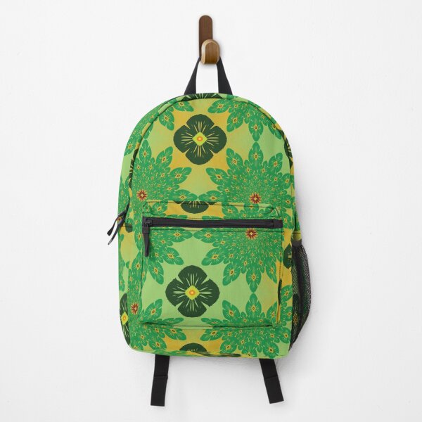 Item preview, Deep Green Mandala Harmony designed and sold by OIL Pattern Design .