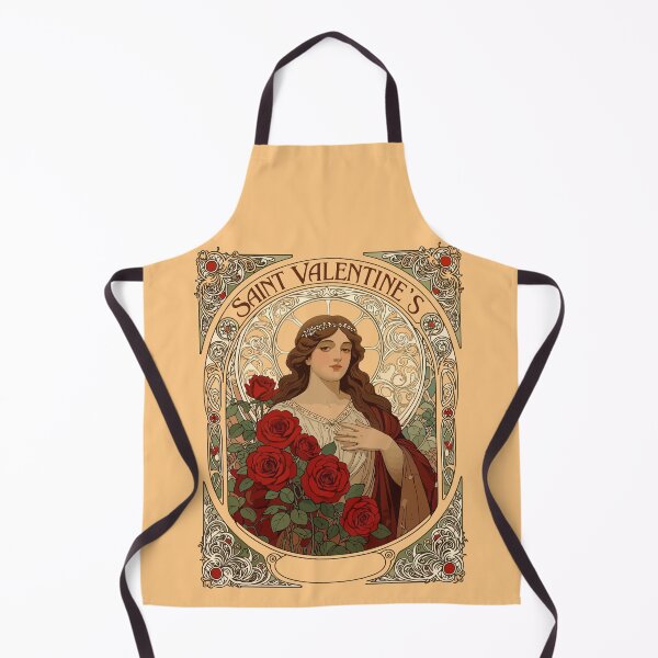 Item preview, Woman With Cascading Roses Vintage Illustration designed and sold by taiche.