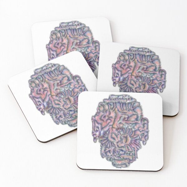 Item preview, Abstract Self Portrait #01 designed and sold by liquid-print.