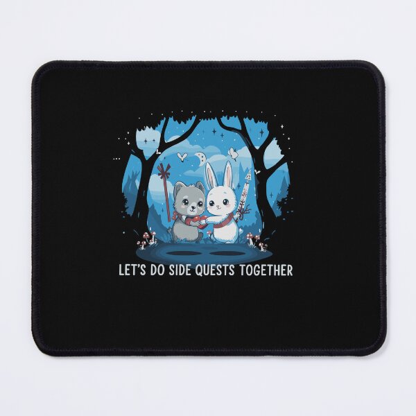 Item preview, Side Quests Together| Cute Adventure Duo designed and sold by Evaevonechi.