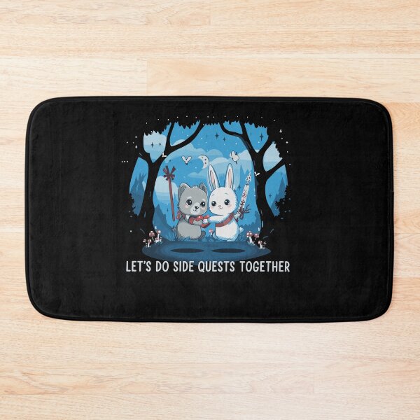 Item preview, Side Quests Together| Cute Adventure Duo designed and sold by Evaevonechi.