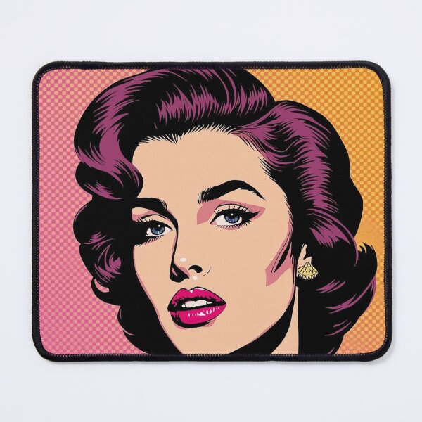 Item preview, Pop art woman designed and sold by Anisha Vaz.