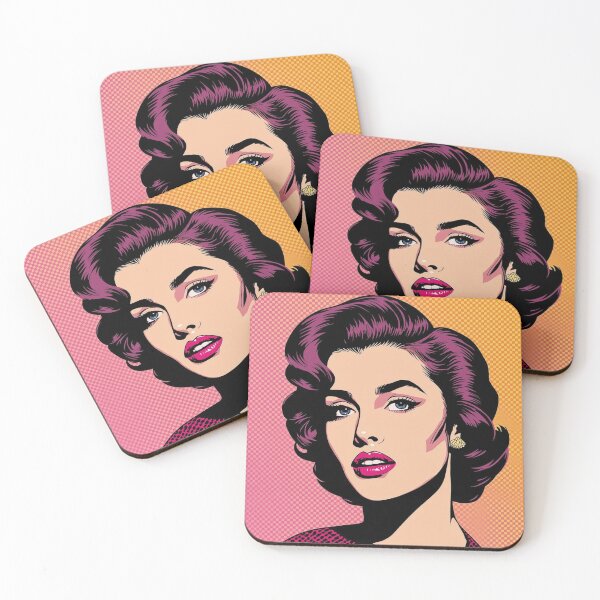 Item preview, Pop art woman  designed and sold by Anisha  Vaz.